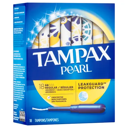 Tampax Tampons 18.0 ea
