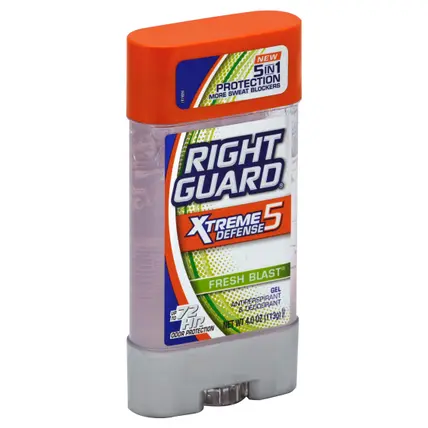 Antiperspirant & Deodorant 4 oz