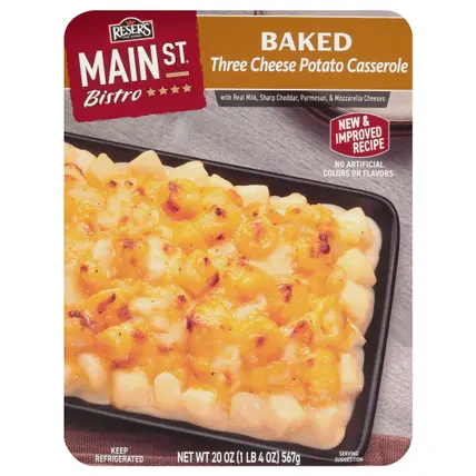 Reser's® Main St Bistro® Three Cheese Potato Casserole 20 oz.