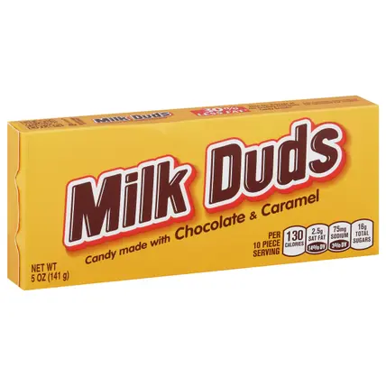 Milk Duds Chocolate & Caramel Candy 5 oz