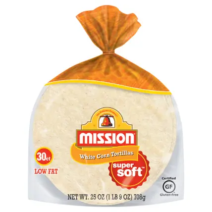Mission Super Soft Tortillas 30 ea