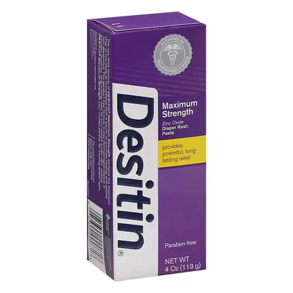 Maximum Strength Diaper Rash Paste 4 oz