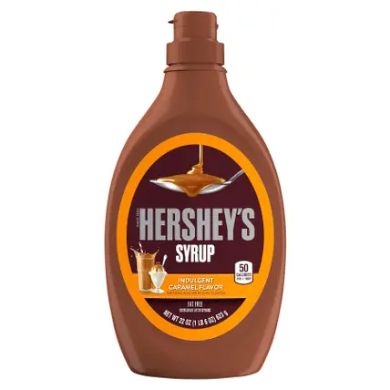 Caramel Syrup, Fat Free, Gluten Free, 22 oz, Bottle