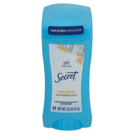 Invisible Solid Spring Breeze Antiperspirant 2.6 oz