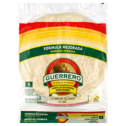 Guerrero Tortillas 8 ea
