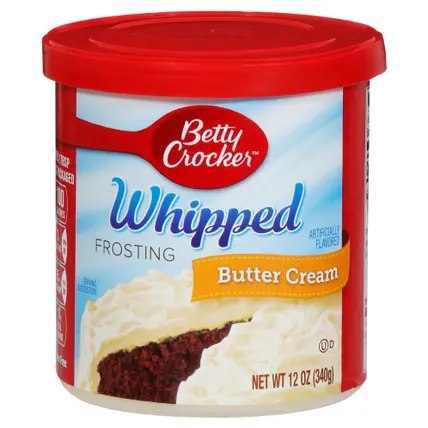 Whipped Butter Cream Frosting 12 oz