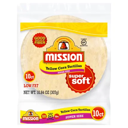 Mission Super Soft Tortillas 10 ea