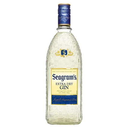 Seagrams Extra Dry Gin 750mL Bottle