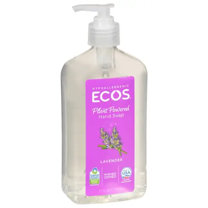 Ecos Lavender Hand Soap 17 fl oz