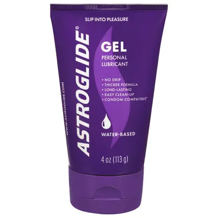 Astroglide Gel Personal Lubricant 4 oz