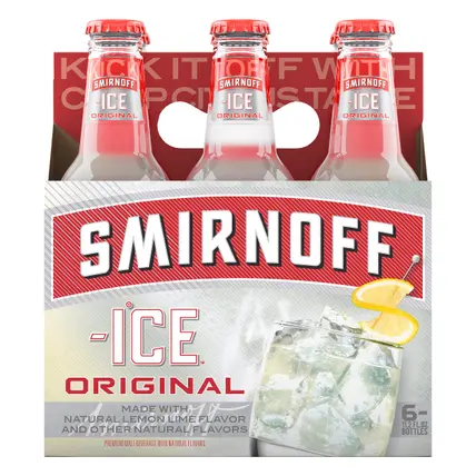 Ice Original Malt Beverage 6 ea