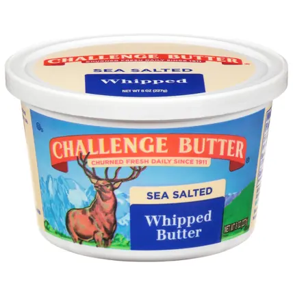 Sea Salted Whipped Butter 8 oz