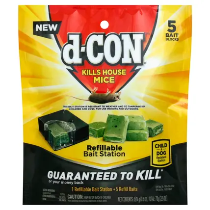 D-CON Bait Station 1 ea