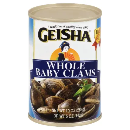 Geisha Clams 10 oz