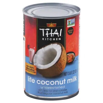 Thai Kitchen Lite Unsweetened Coconut Milk 13.66 fl oz