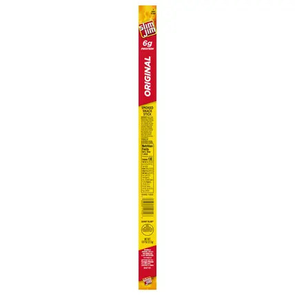 Slim Jim Giant Smoked Meat Stick, Original Flavor, .97 Oz.