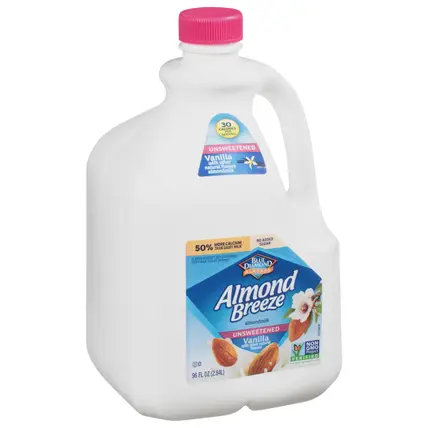 Almond Breeze Unsweetened Vanilla Almondmilk 96 fl oz
