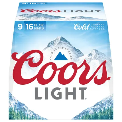 Light Beer 9 ea