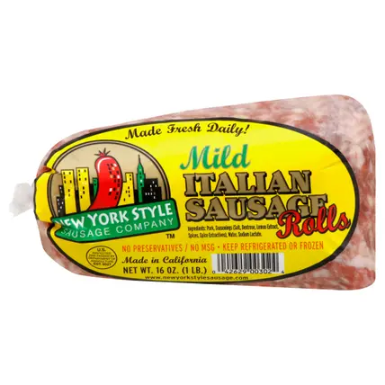 Italian Sausage 16 oz