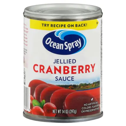Jellied Cranberry Sauce 14 oz