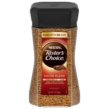 Nescafe Taster's Choice House Blend Instant Coffee 7 oz