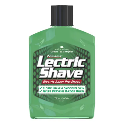 Lectric Shave Electric Razor Pre-Shave
