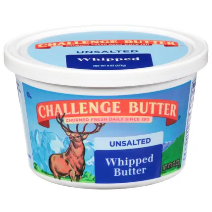 Unsalted Whipped Butter 8 oz