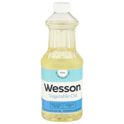 Wesson Pure Vegetable Oil 40 fl oz
