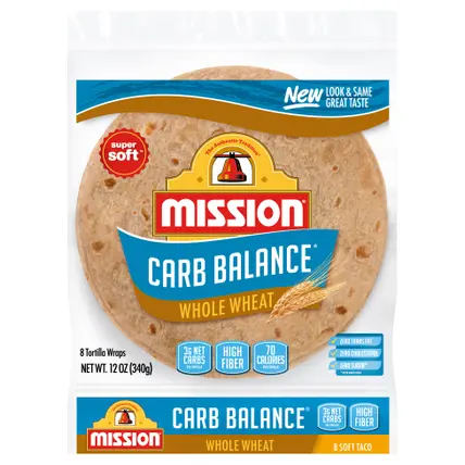 Mission Carb Balance Tortilla Wraps 8 ea