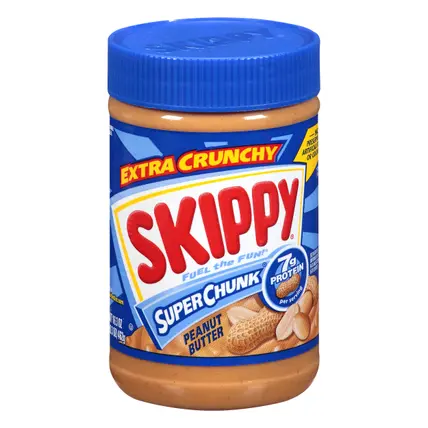 Skippy Extra Chunky Super Chunk Peanut Butter 16.3 oz