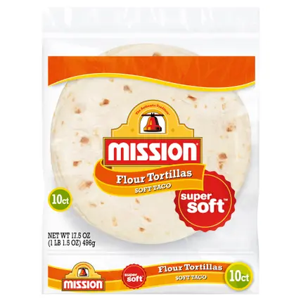 Mission Super Soft Tortillas 10 ea