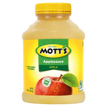 Mott's Applesauce, 48 oz jar
