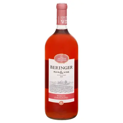 Beringer White Zinfandel 1.5 lt