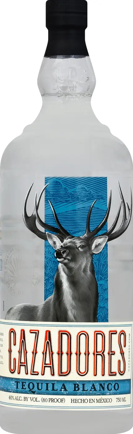 Cazadores CAZADORES TEQUILA BLANCO 750 ML
