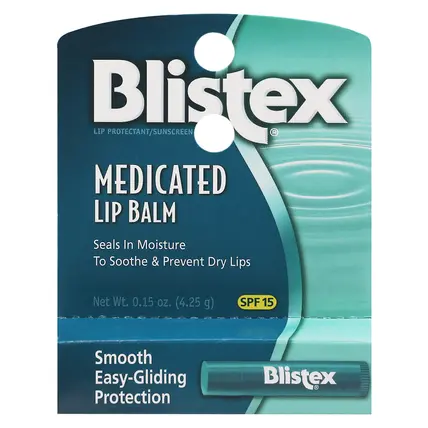 SPF 15 Medicated Lip Balm 0.15 oz