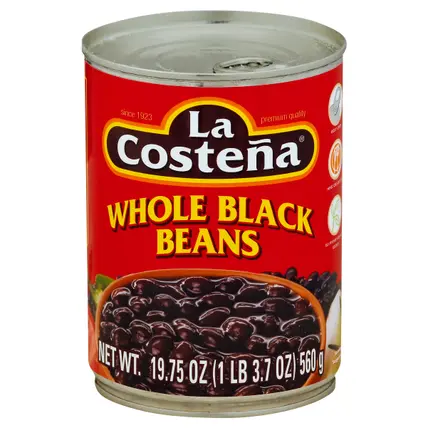 La Costena Black Beans 19.75 oz