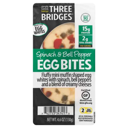 Spinach & Bell Pepper Egg Bites 2 ea