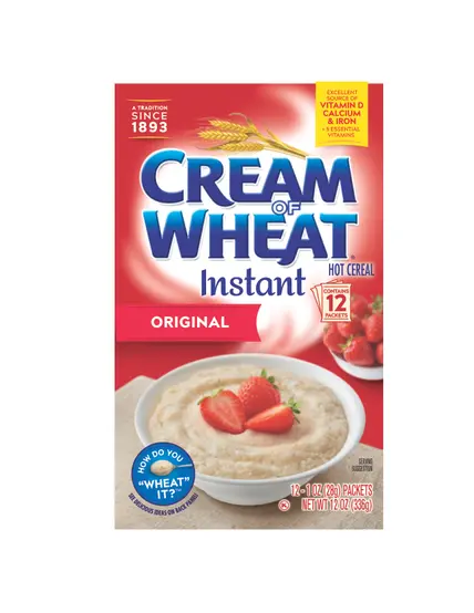 Original Instant Hot Cereal, 12-1 OZ Packets
