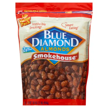 Blue Diamond Almonds 16 oz