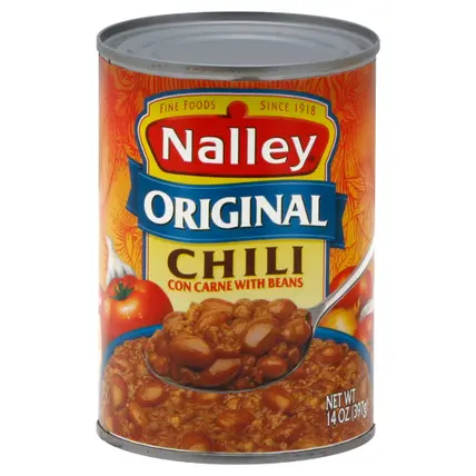 Nalley Chili Con Carne 14 oz