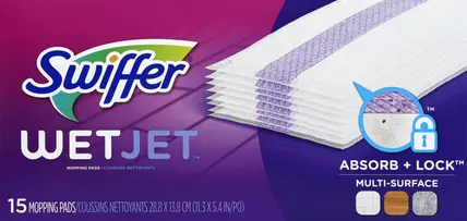 Mopping Pads 15 ea