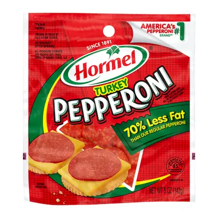 Turkey Pepperoni 5 oz. ZIP-PAK®