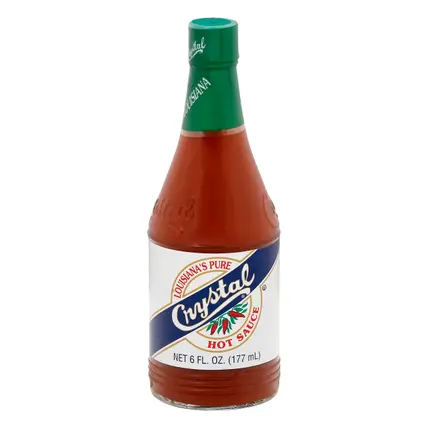 Crystal Louisiana's Pure Hot Sauce 6 oz