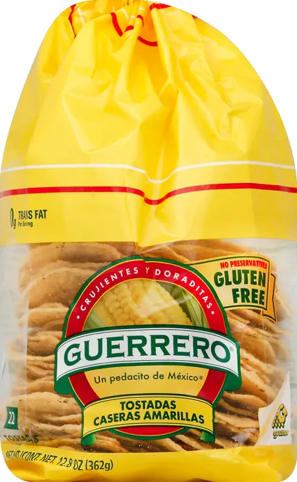 Guerrero Tostadas 22 ea