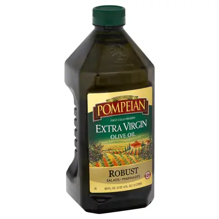 Pompeian Extra Virgin Robust Olive Oil 68 oz