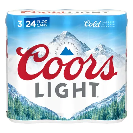 Light Beer 3 ea