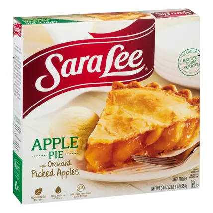 With Orchard Picked Apples Apple Pie 34 oz