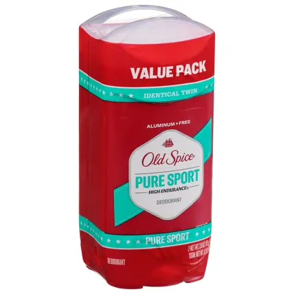 Old Spice High Endurance Pure Sport Deodorant 2 ea