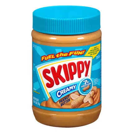 Skippy Creamy Peanut Butter 28 oz