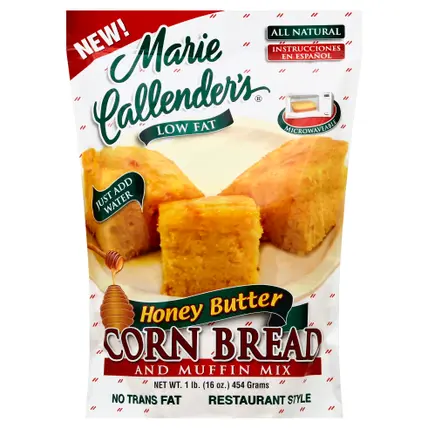 's Corn Bread and Muffin Mix 16 oz